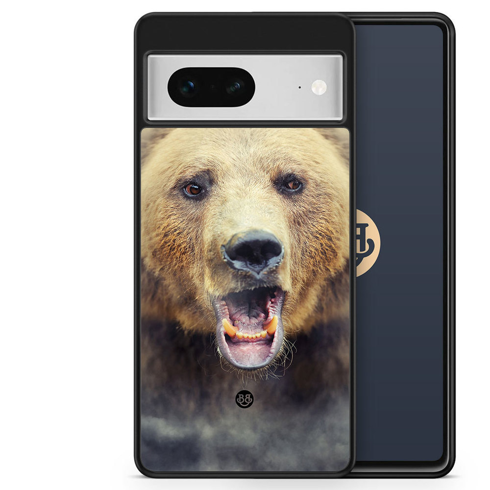 Google Pixel 7 Case - Angry Bear