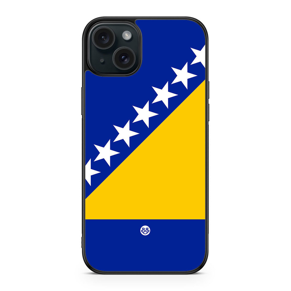 iPhone 15 Plus Case - Bosnia