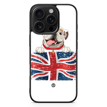 iPhone 16 Pro Skal - English Bulldog