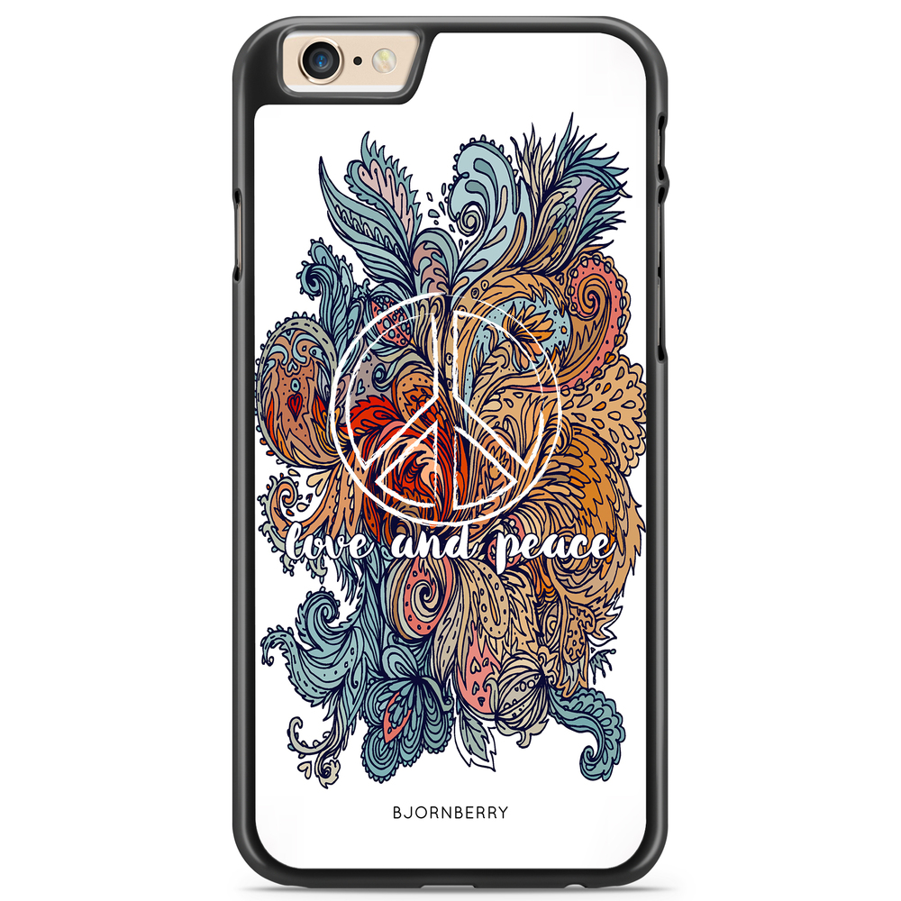 iPhone 6/6s Case - Love and Peace