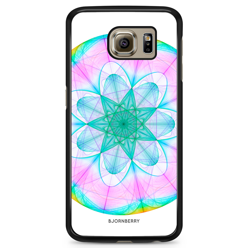 Samsung Galaxy S6 Case - Colorful Mandala