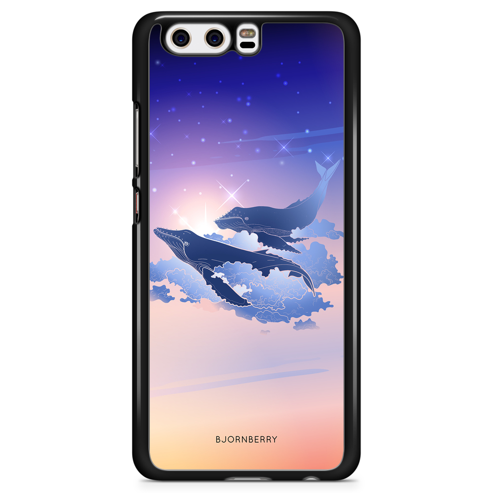 Huawei P10 Plus Case - Flying Whales