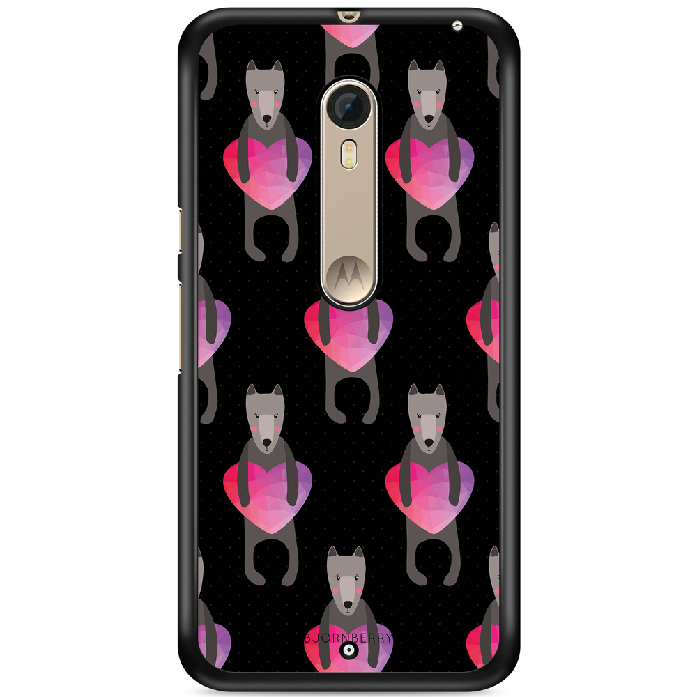 Moto X Style Case - Romantic Dogs