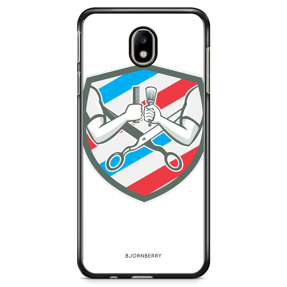 Samsung Galaxy J5 (2017) Case - Barber Logo