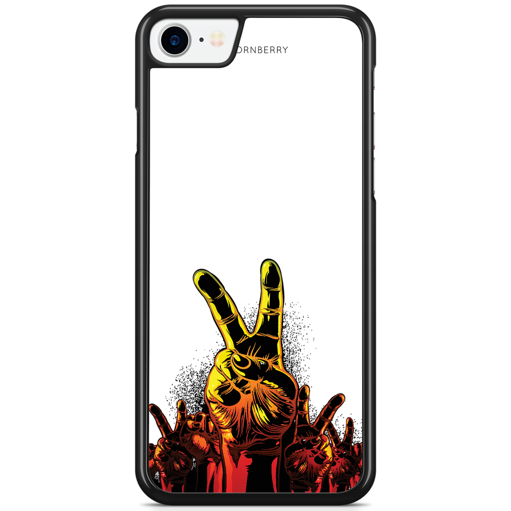 iPhone 8 / iPhone SE (2022/2020) Case - Peace Hands