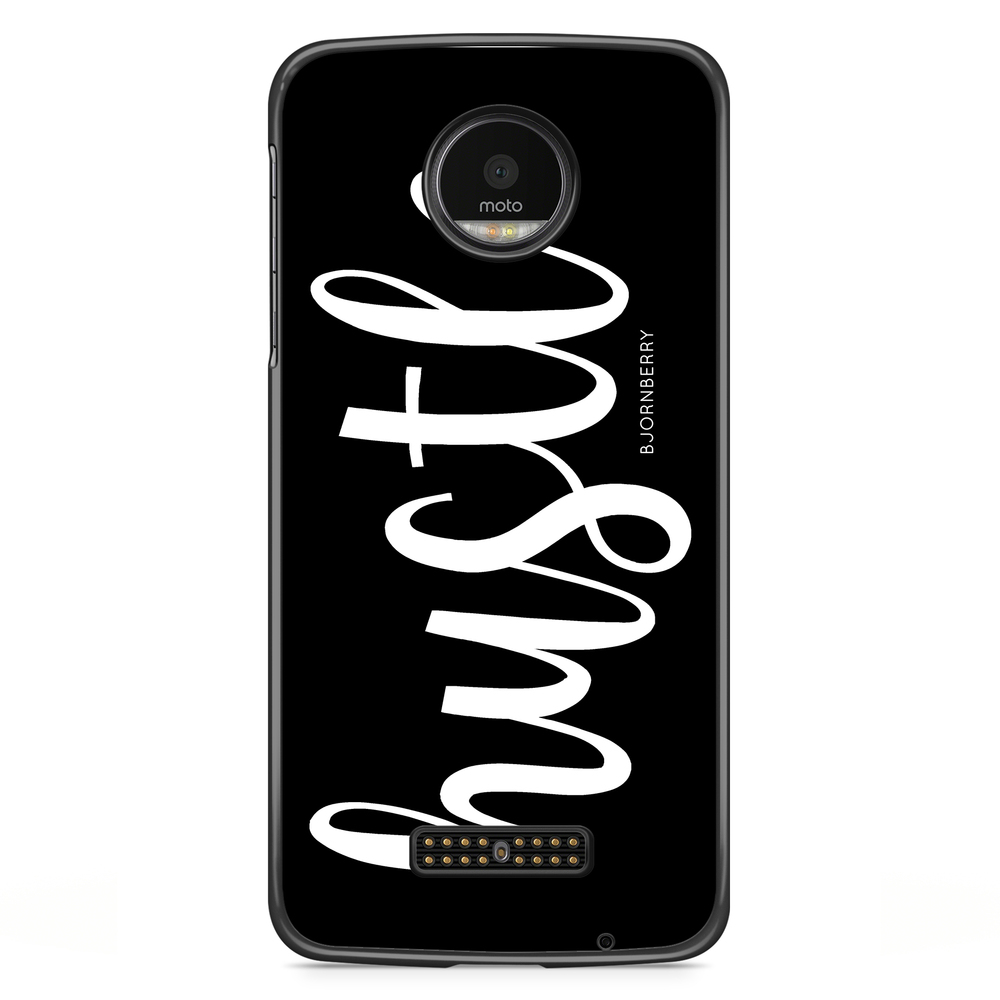 Moto Z2 Play Case - Hustle White