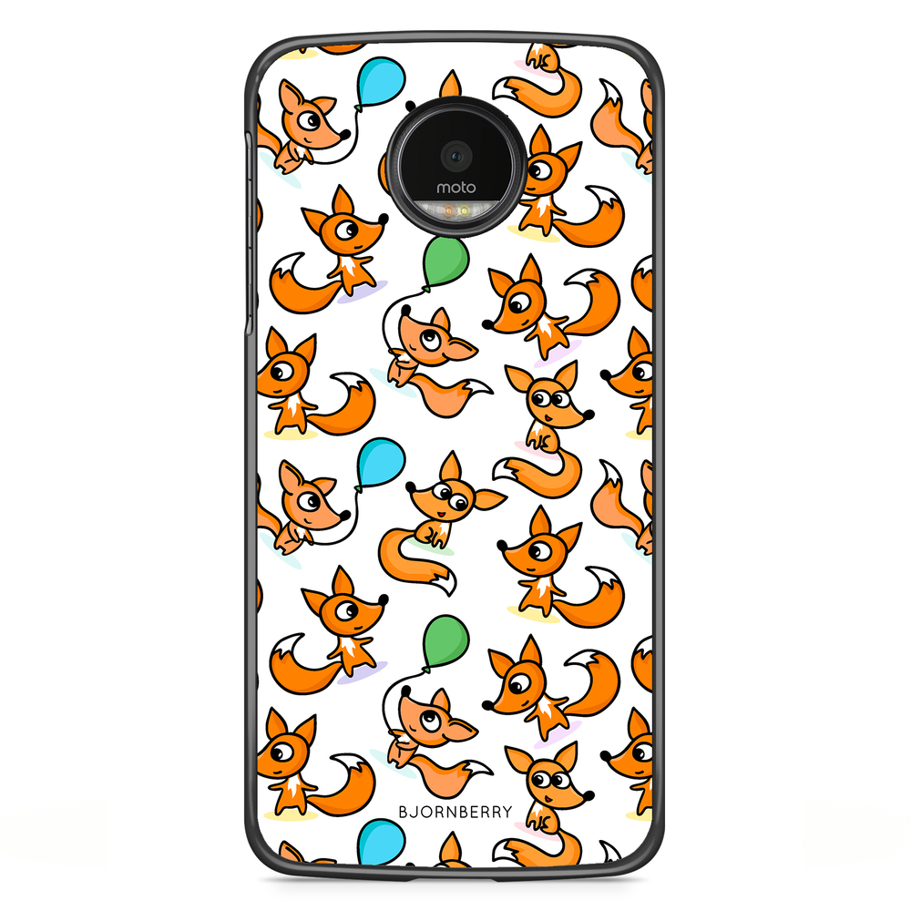 Motorola Moto G5S Plus Case - Little Foxes