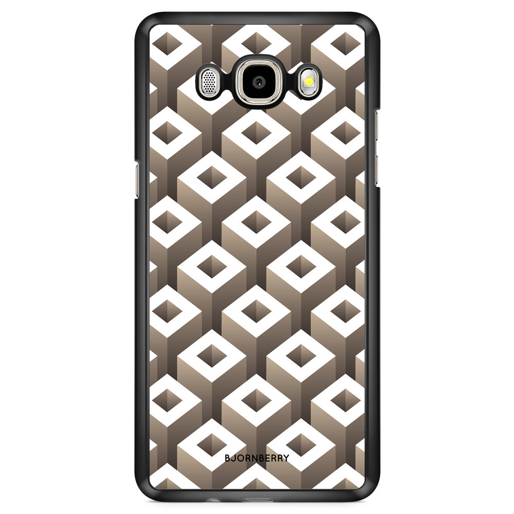 Samsung Galaxy J7 (2016) Case - Geometric pattern
