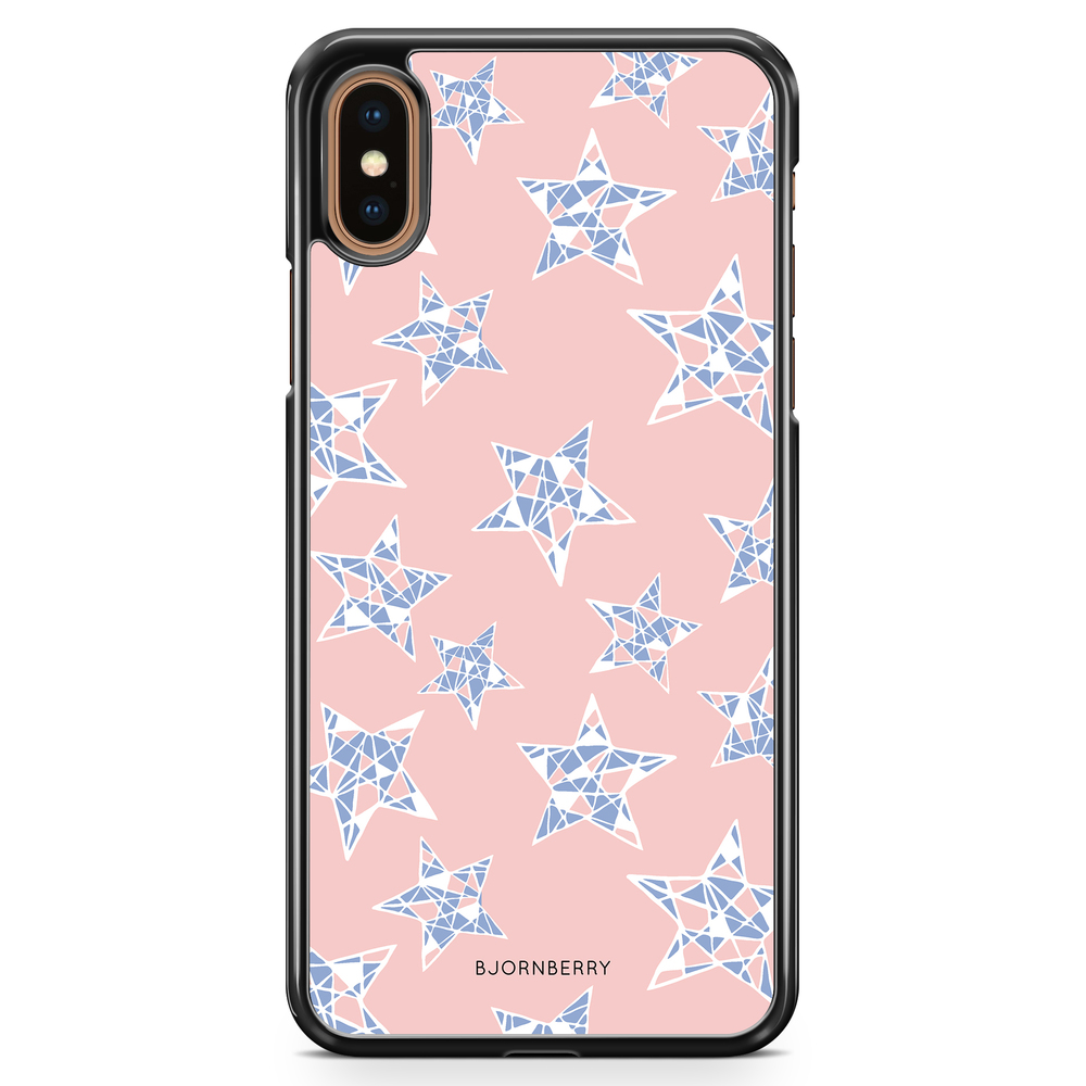 iPhone XS Max Case - Rose Quartz Stars