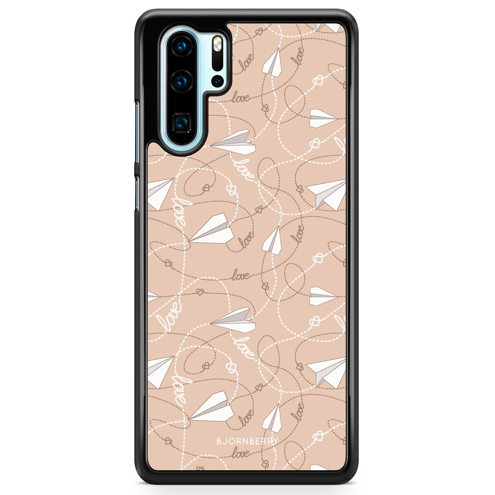 Huawei P30 Pro Case - Paper planes