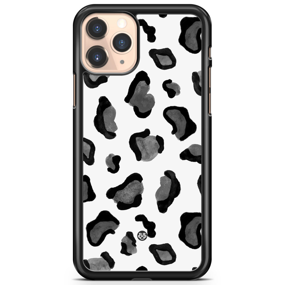 iPhone 11 Pro Max Case - Grey Leopard