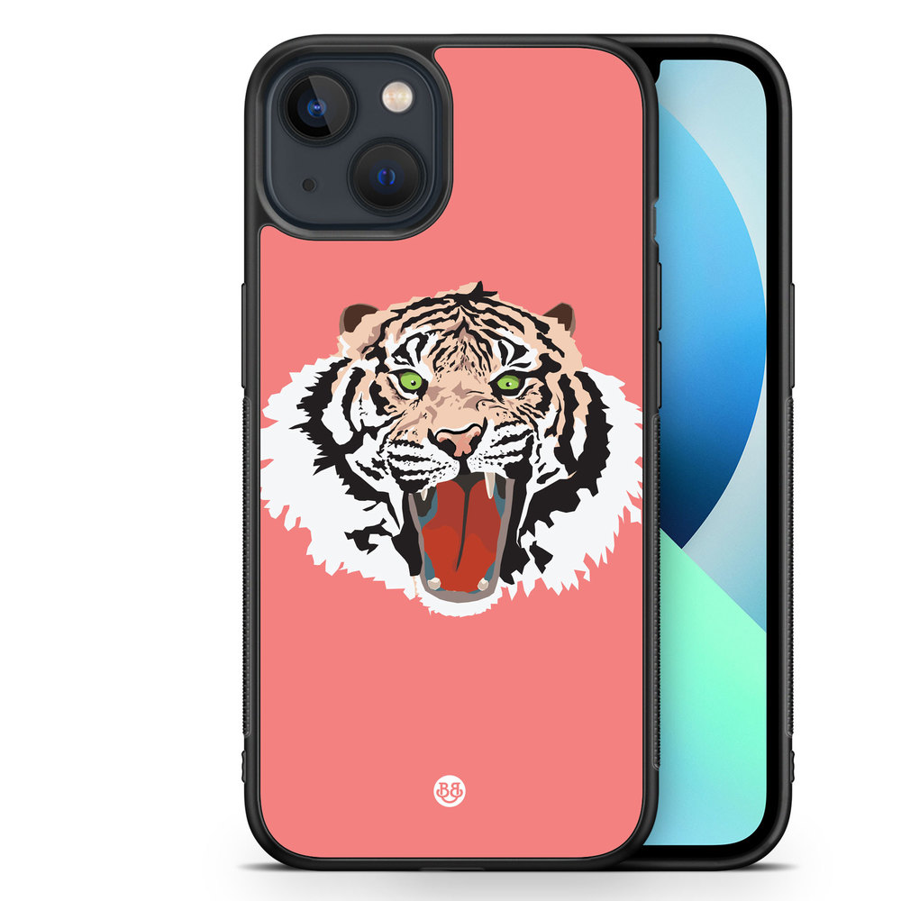 iPhone 13 Mini Case - Tiger