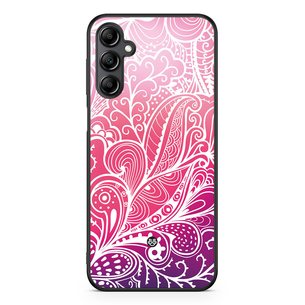 Samsung Galaxy A14 4G/5G Case - Colorful Flowers