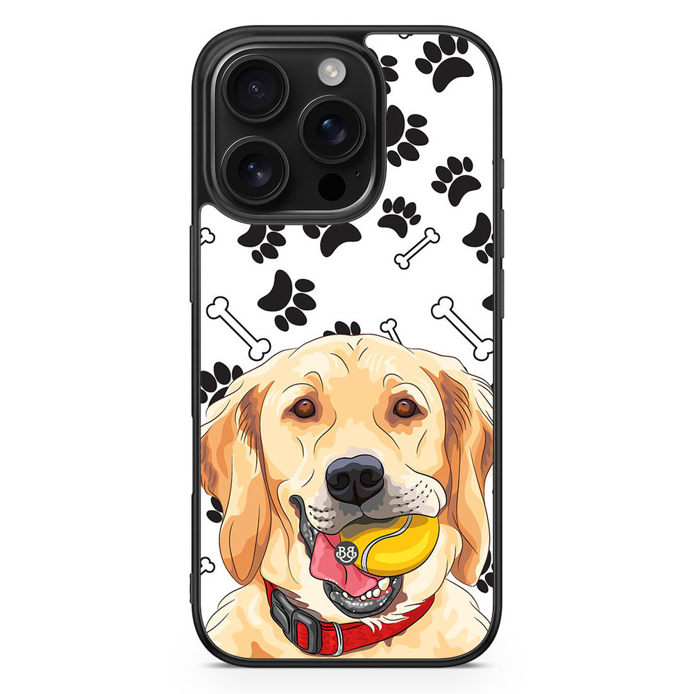 iPhone 16 Pro Case - Golden Retriever