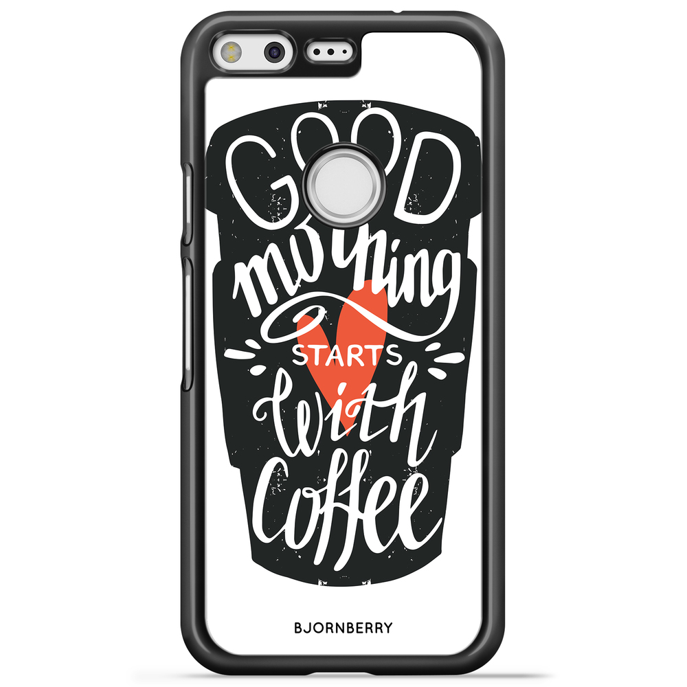 Google Pixel Case - Coffee