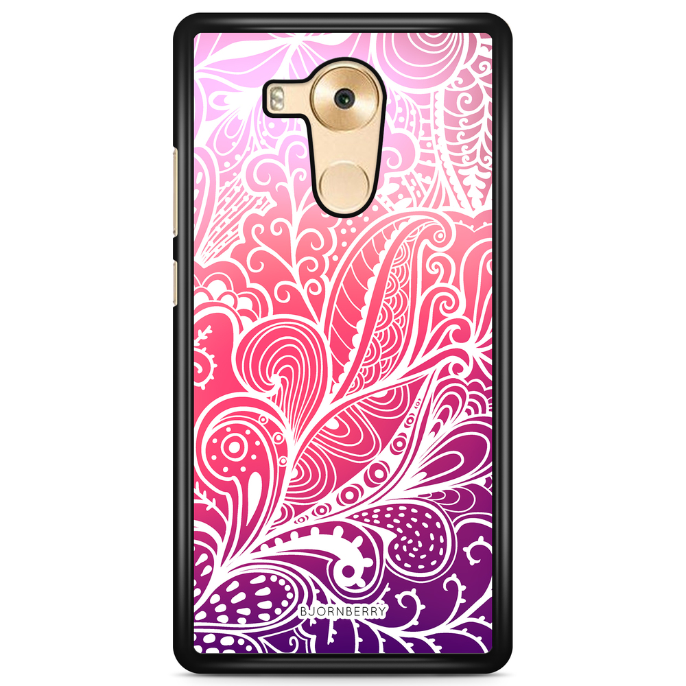 Huawei Mate 8 Case - Colorful Flowers