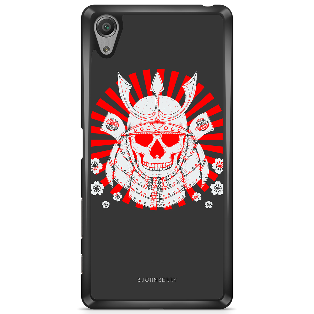 Sony Xperia L1 Case - Samurai Skull