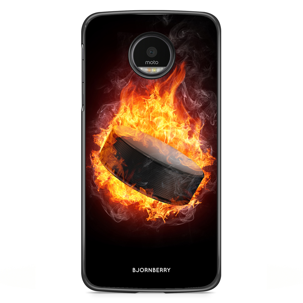 Motorola Moto G5S Plus Case - Ice Hockey