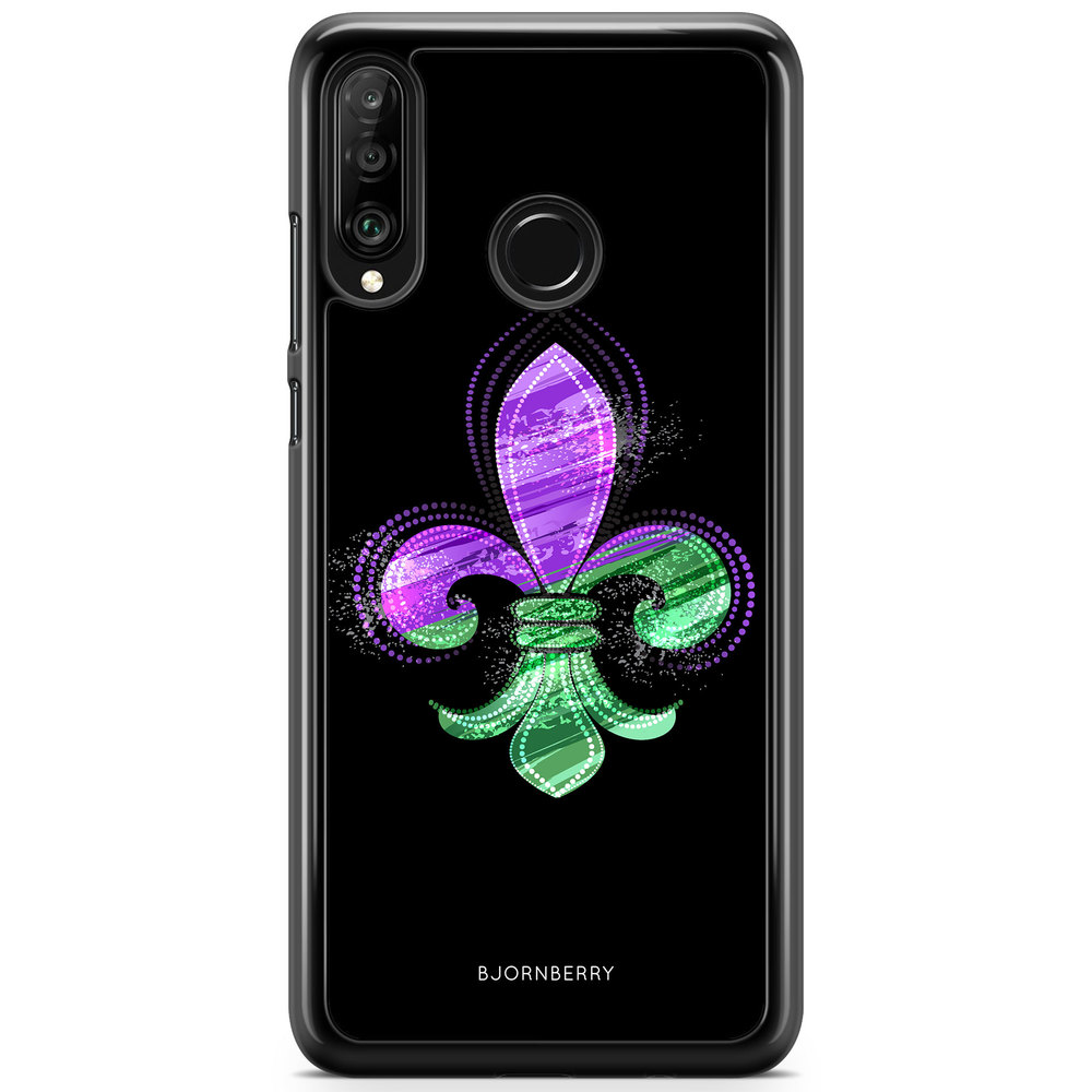 Huawei P30 Lite Case - Heraldic Lily