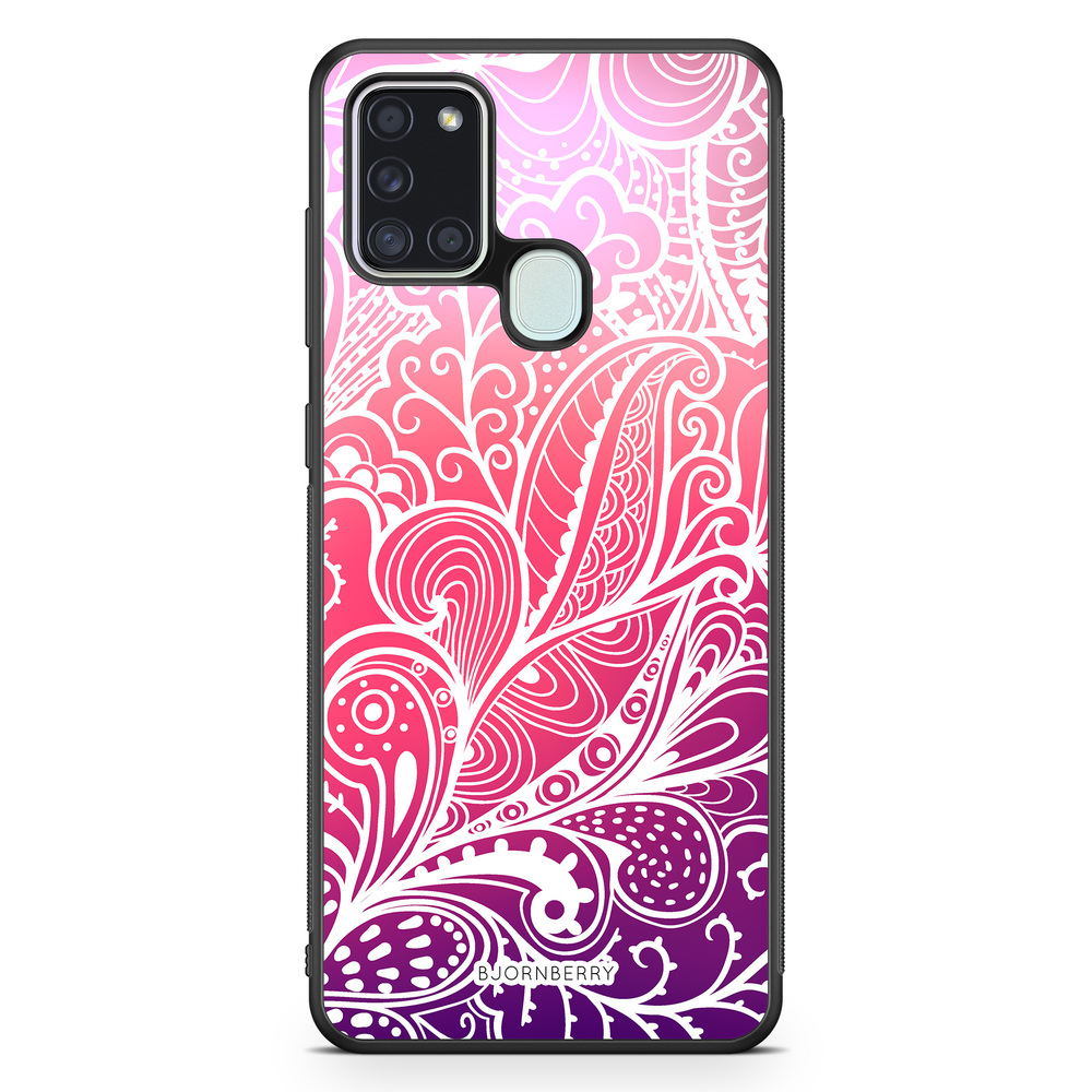 Samsung Galaxy A21s Case - Colorful Flowers
