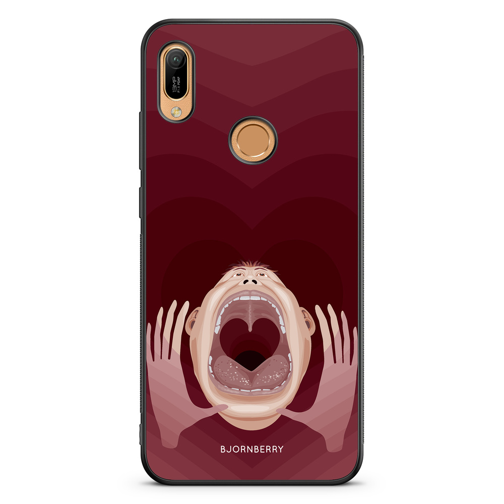 Huawei Y6 2019 Case - Scream