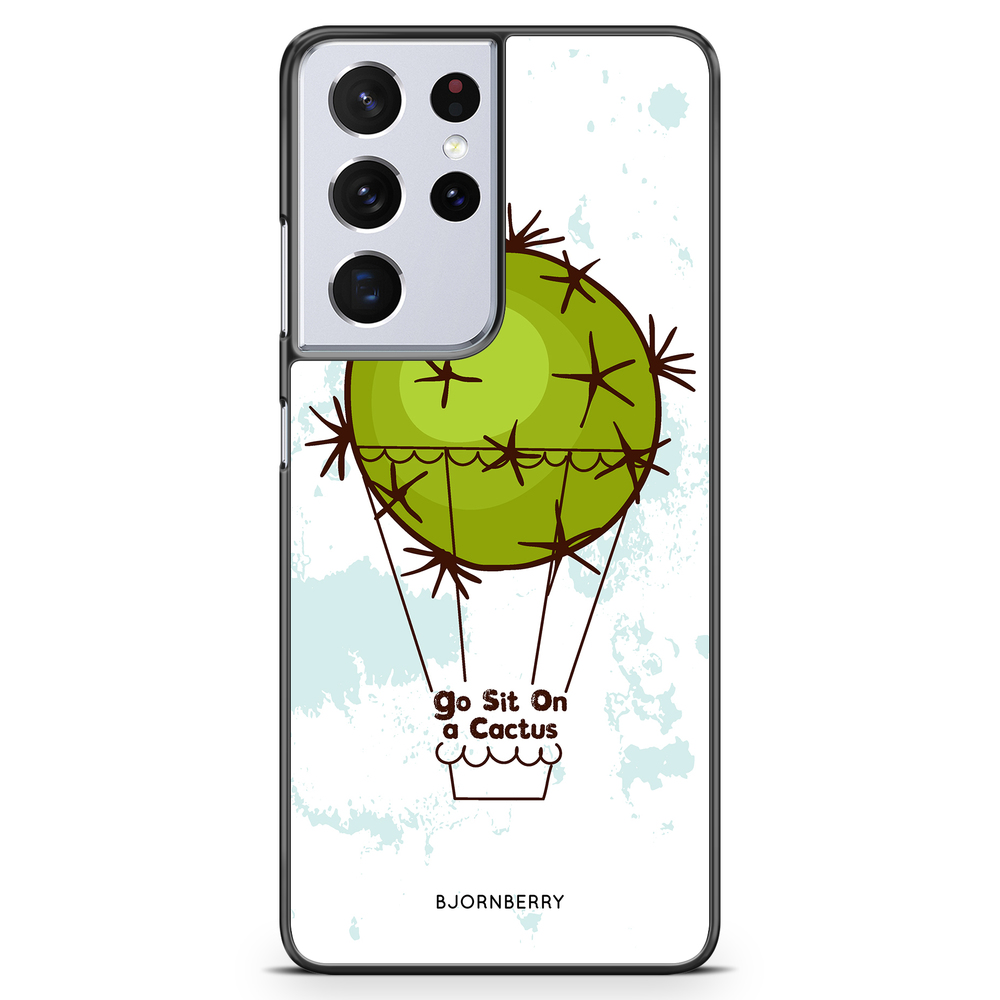 Samsung Galaxy S21 Ultra Case - Go sit on a cactus