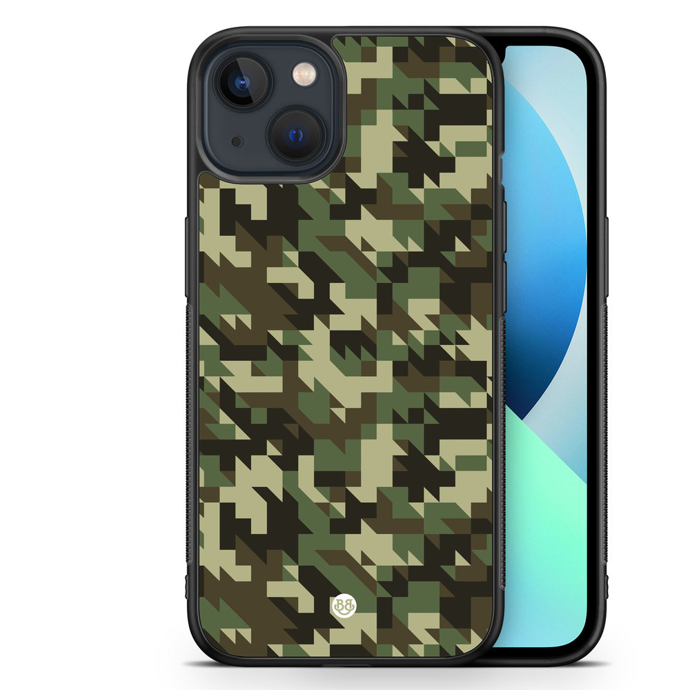 iPhone 13 Mini Case - Houndstooth Camo