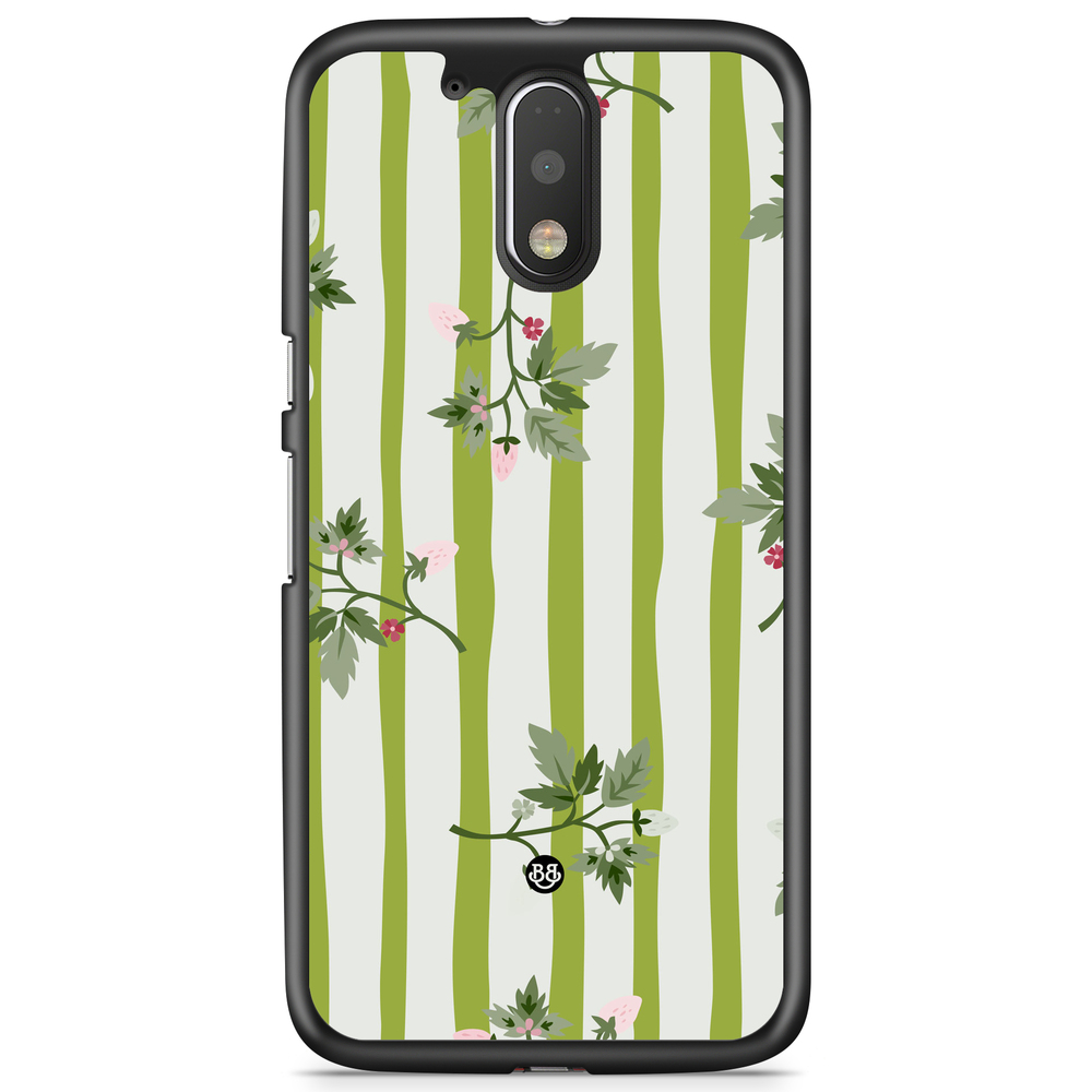 Moto G4/G4 Plus Case - SUMMER GARDEN - Garden Breeze