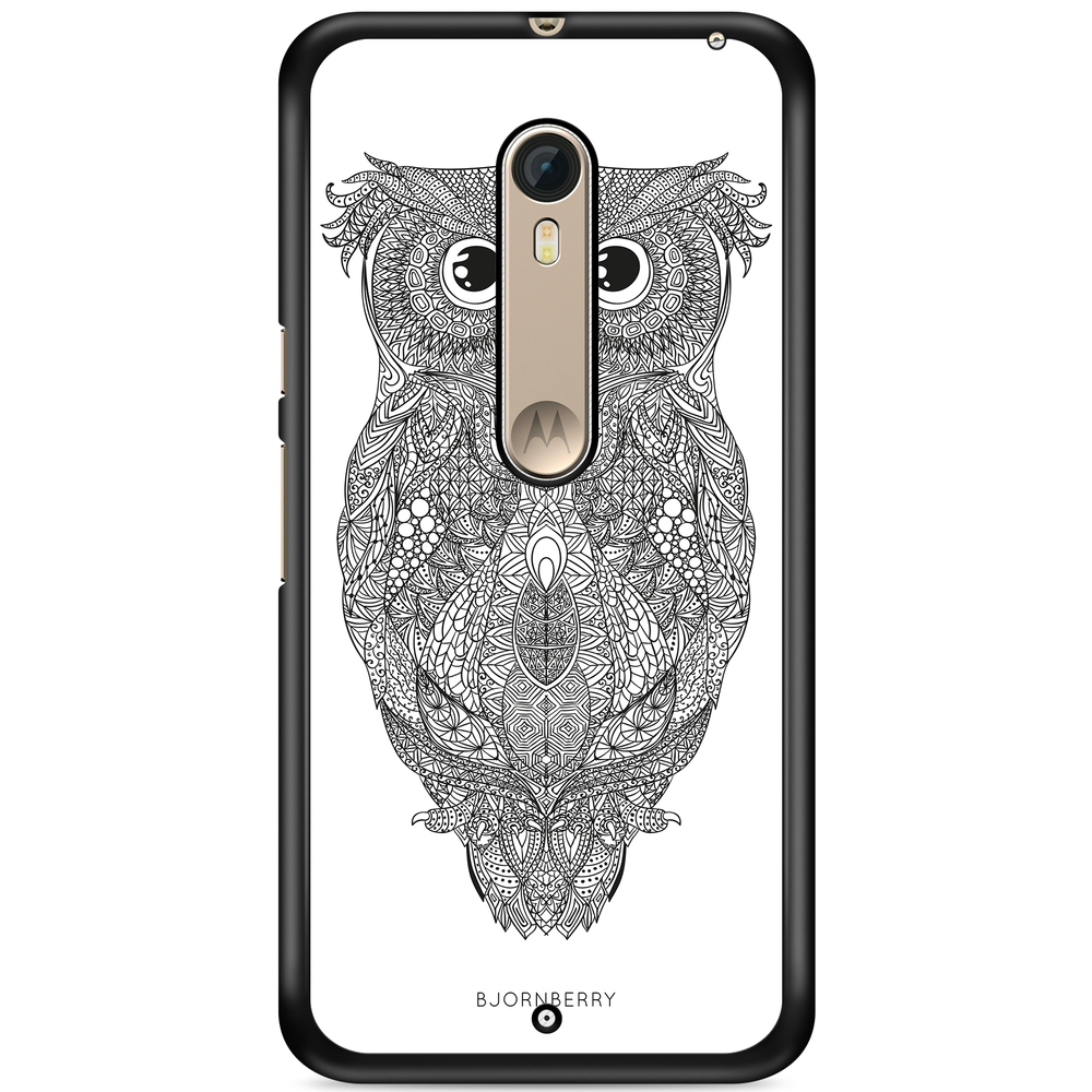 Moto X Style Case - Owl