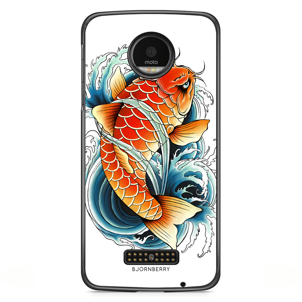 Moto Z2 Play Case - Koi Fish