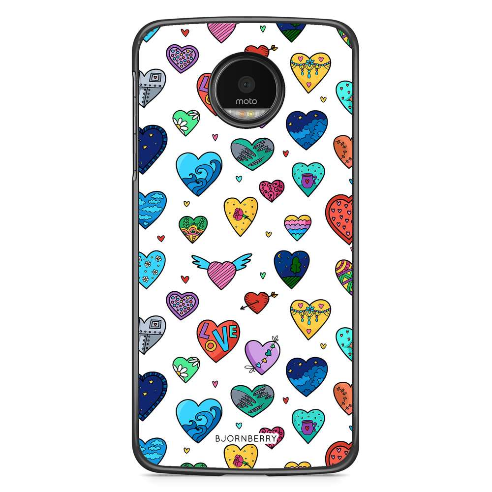 Motorola Moto G5S Plus Case - Hearts