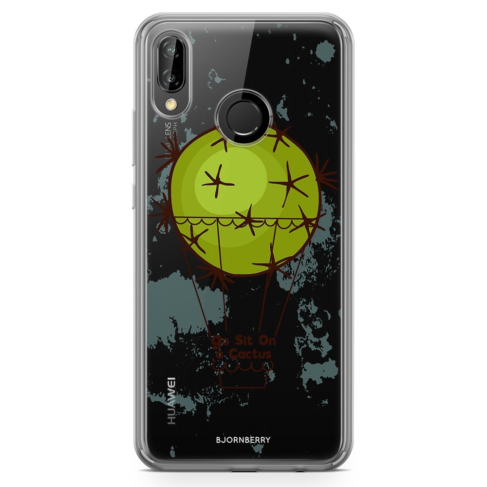 Huawei P20 Lite Fashion Skal - Go Sit On A Cactus
