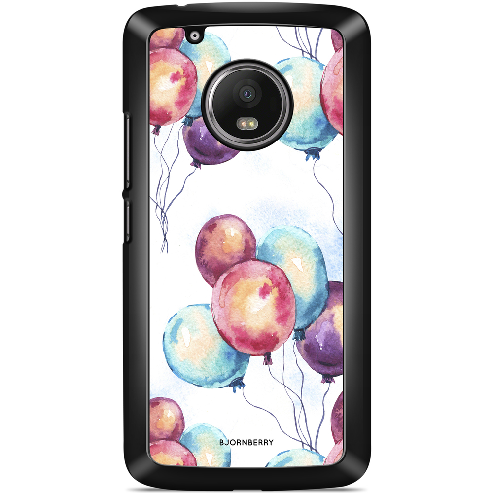 Moto G5 Plus Case - Balloons