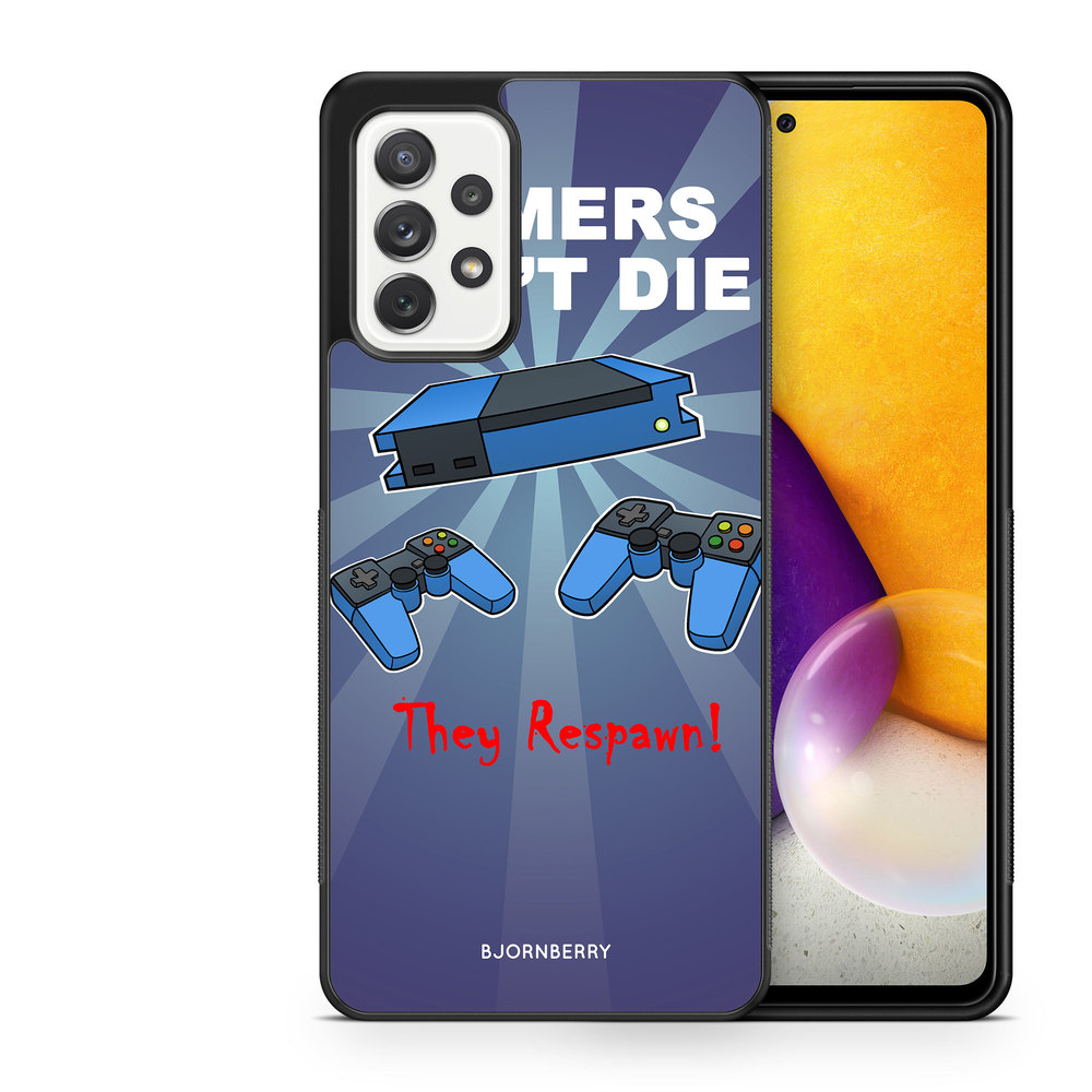 Samsung Galaxy A52/A52s 5G Case - Gamers Dont Die