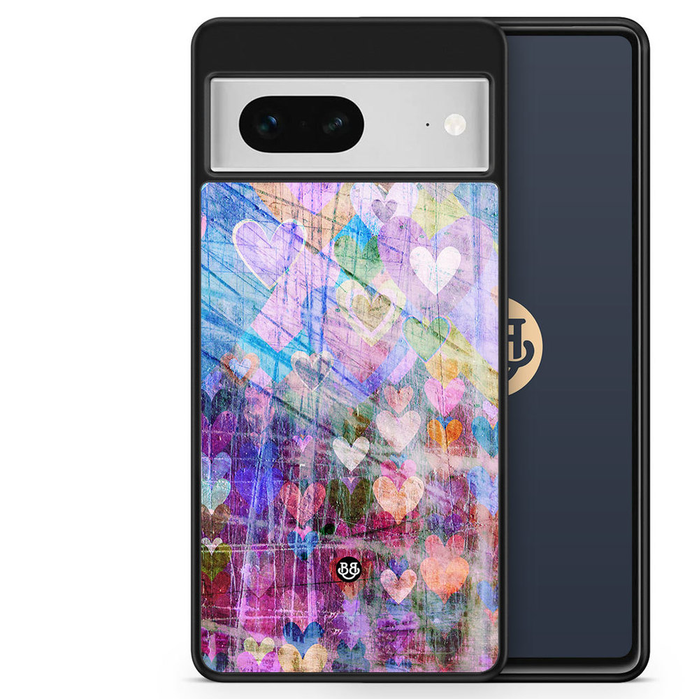Google Pixel 7 Case - Hearts