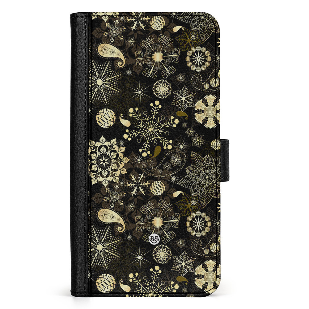 Doro 8050 Wallet Case - Christmas Glitter