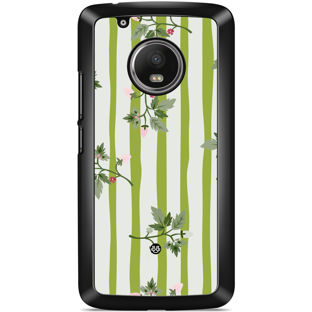 Moto G5 Plus Case - SUMMER GARDEN - Garden Breeze