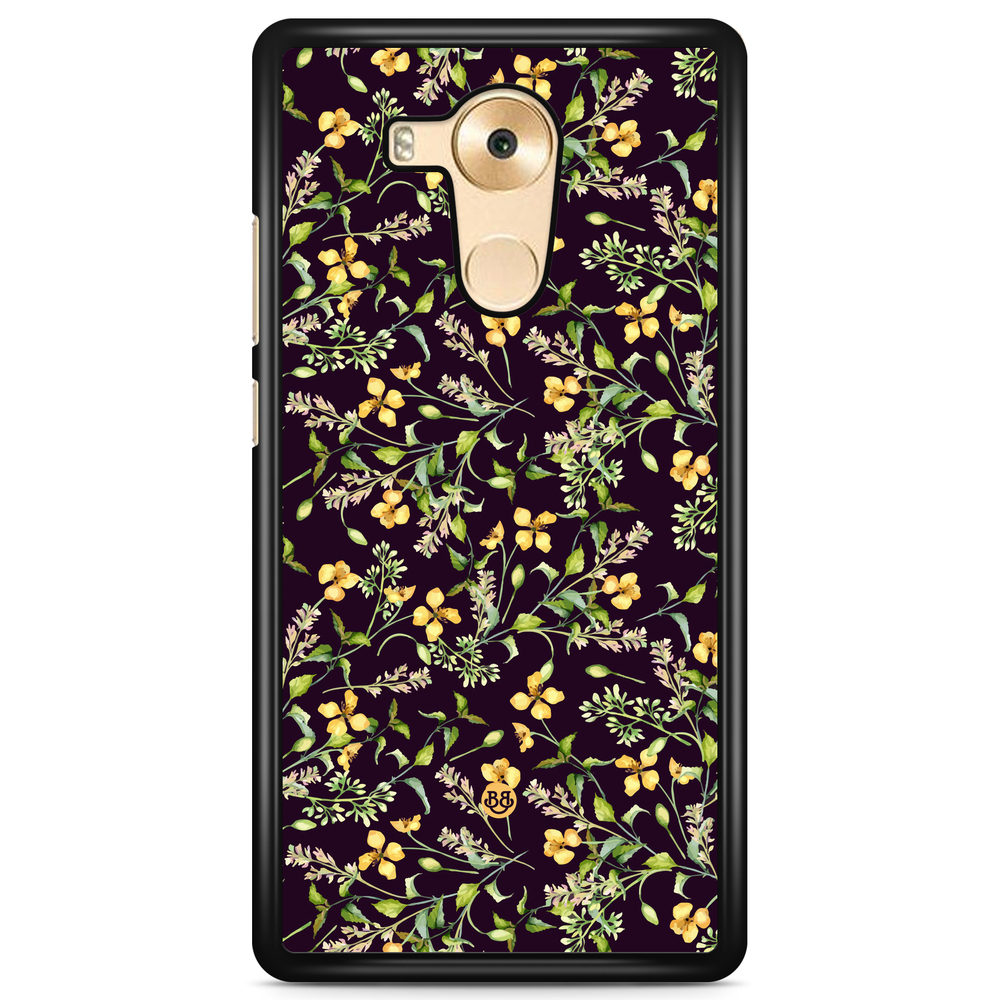 Huawei Mate 9 Case - WILD AUTUMN - Frosted Flora