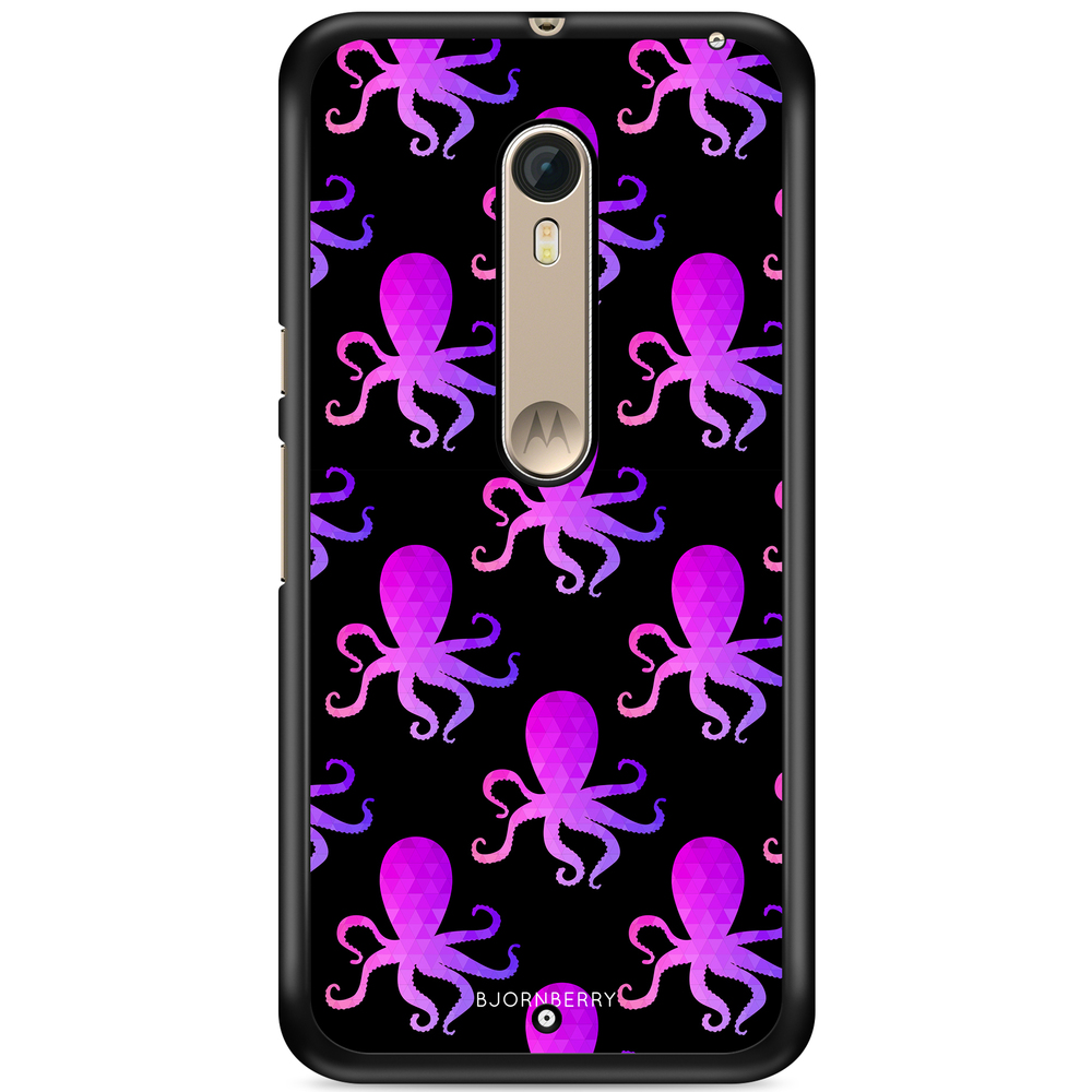 Moto X Style Case - Octopus Pattern