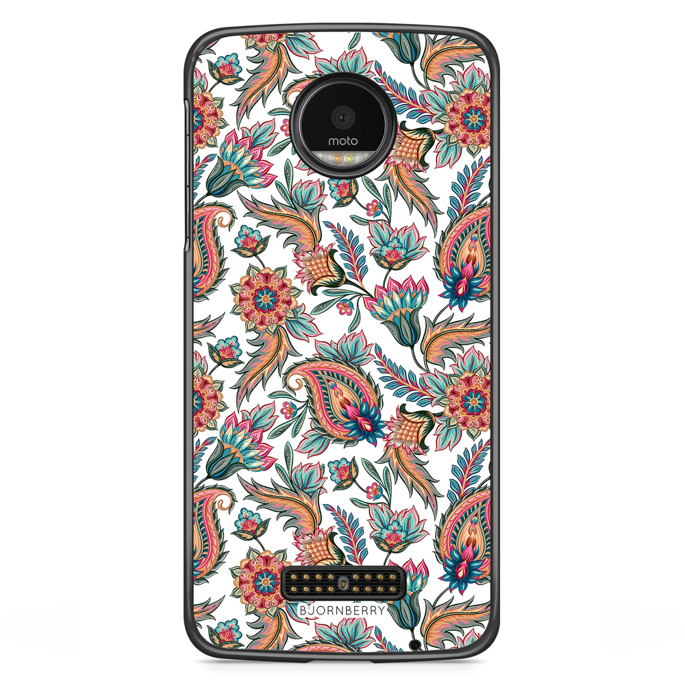 Moto Z2 Play Case - Paisley