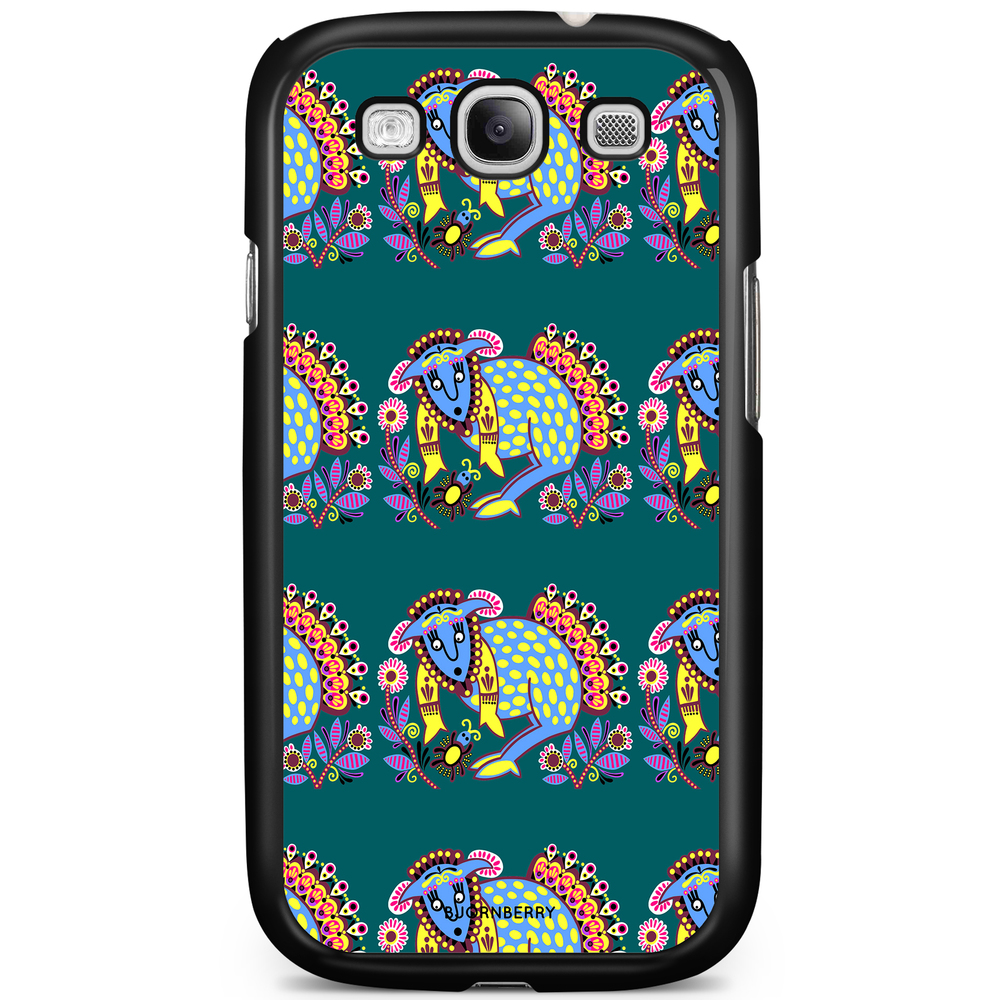 Samsung Galaxy S3 Mini Case - Funny Characters