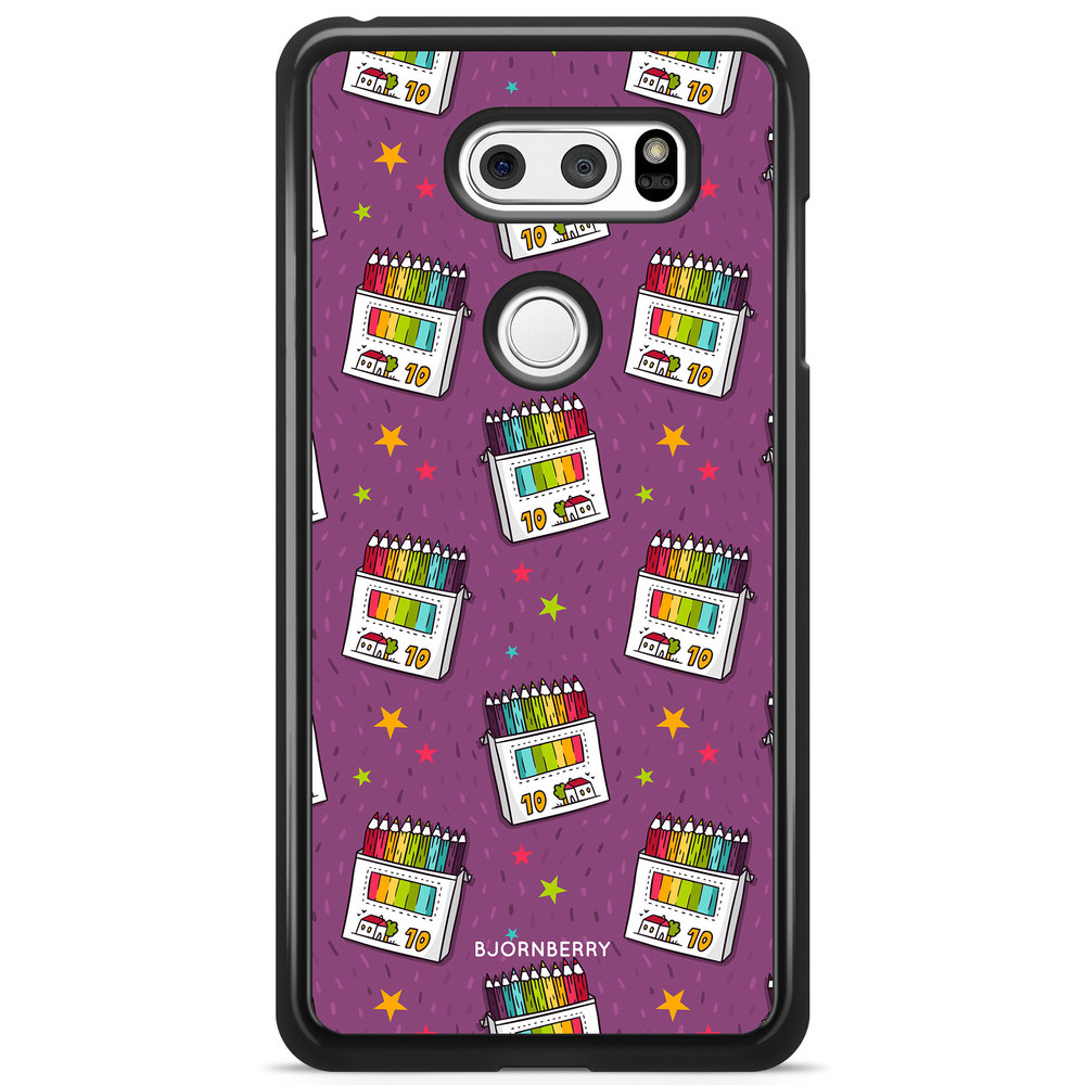 LG V30 Case - Pencil Sets