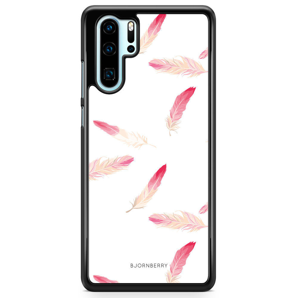 Huawei P30 Pro Case - Feathers