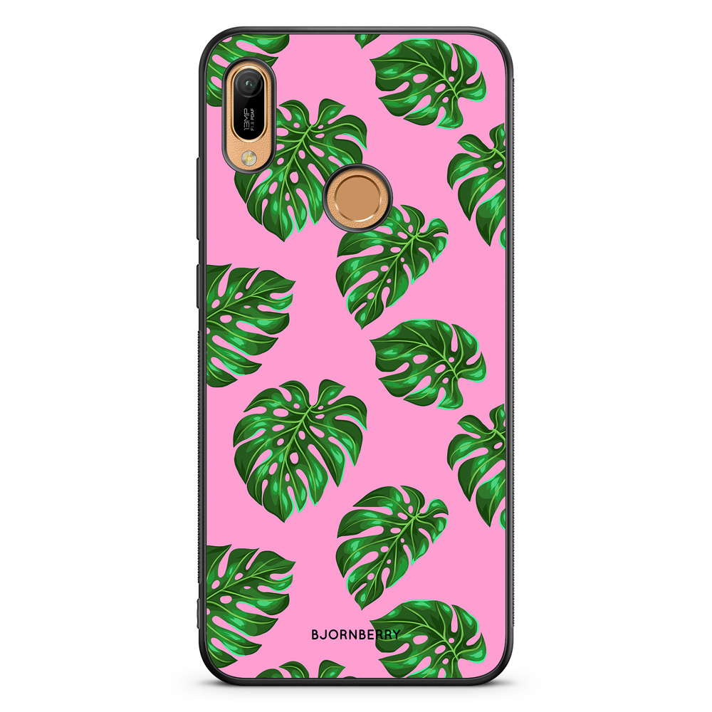 Huawei Y6 2019 Case - Monstera
