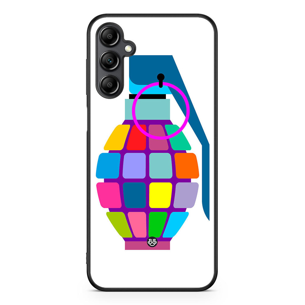 Samsung Galaxy A14 4G/5G Case - Color hand grenade