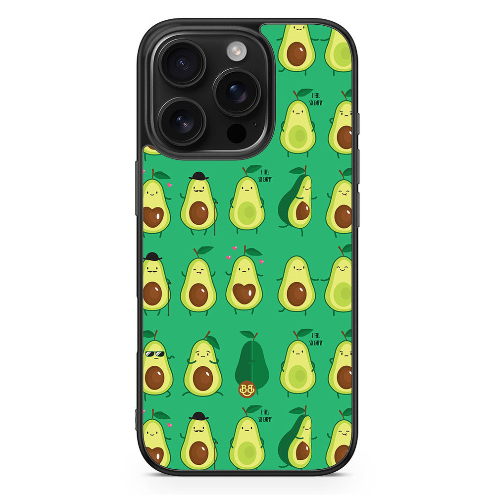 iPhone 16 Pro Case - Avocado Pattern