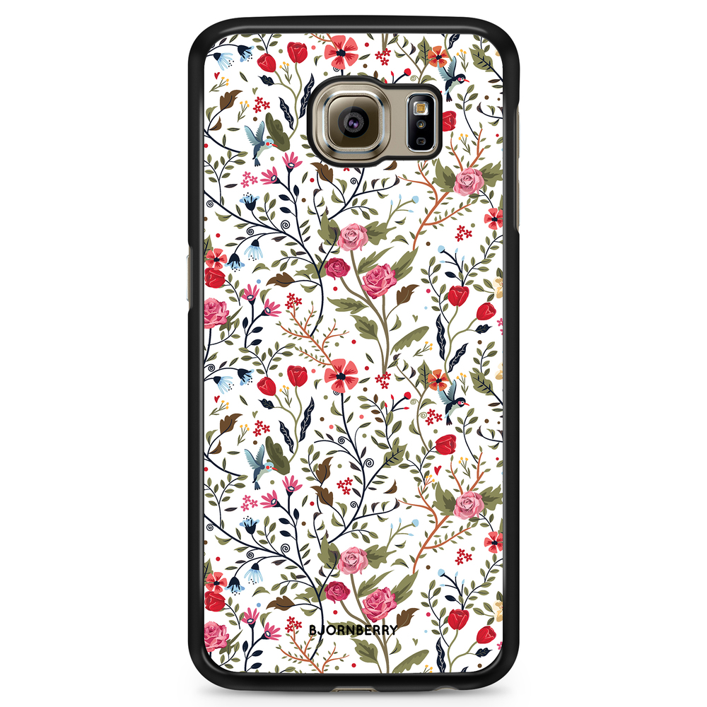 Samsung Galaxy S6 Edge Case - Hummingbird