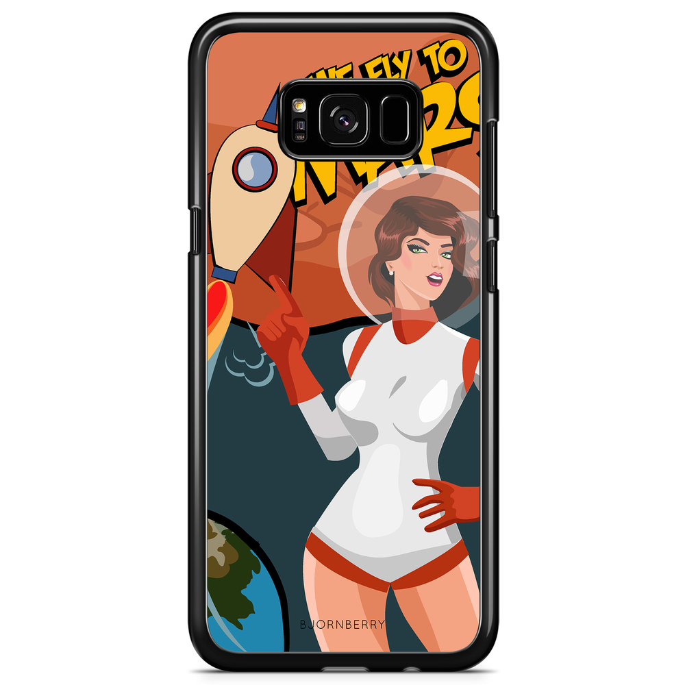 Samsung Galaxy S8 Case - We Fly To Mars