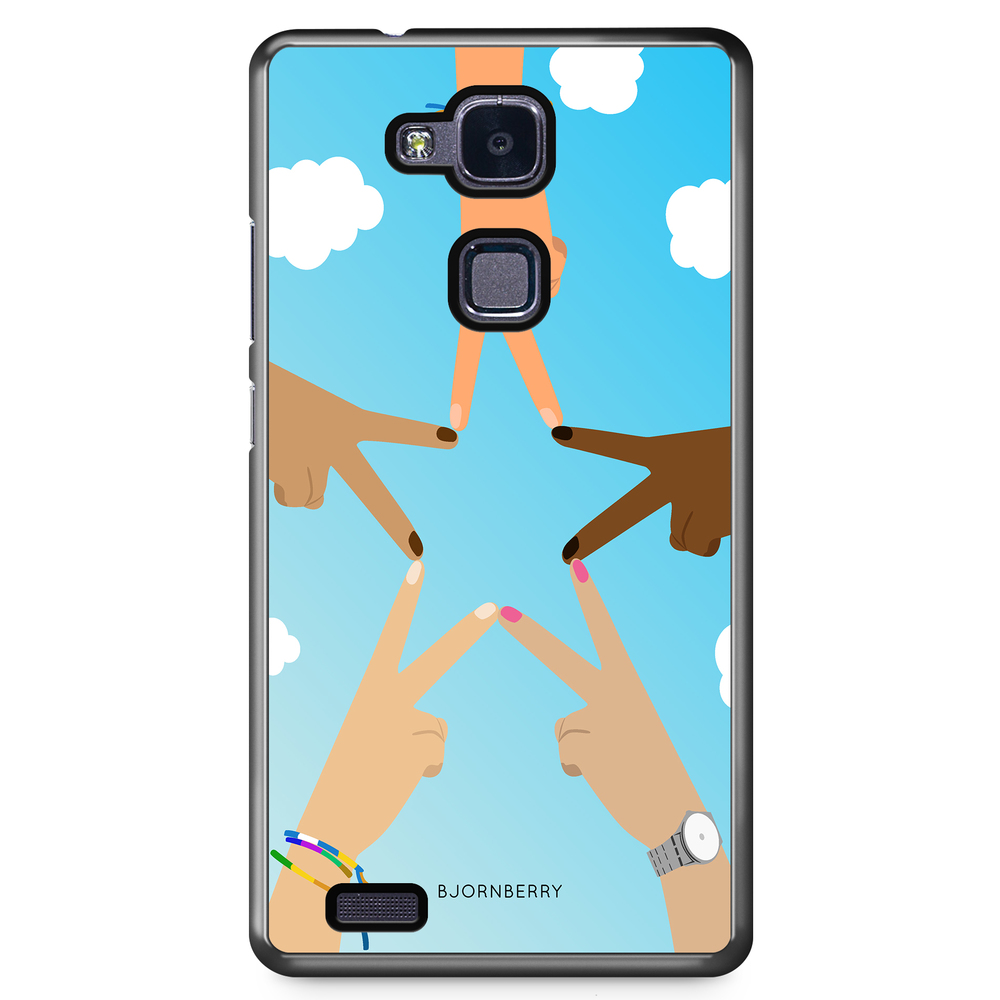 Huawei Honor 5X Case - Hands Star