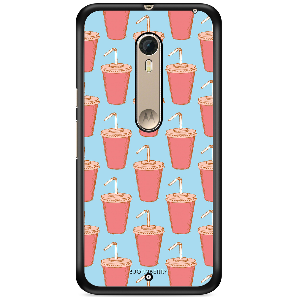 Moto X Style Case - Soda Cups